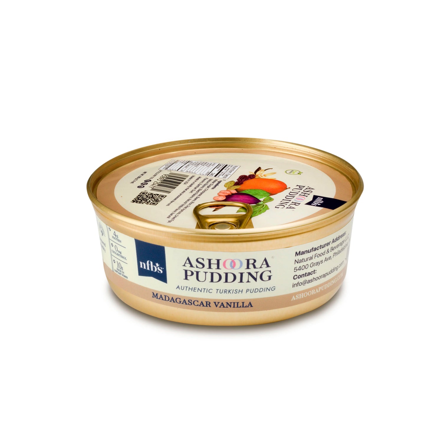 Ashoora Pudding – Madagascar Vanilla