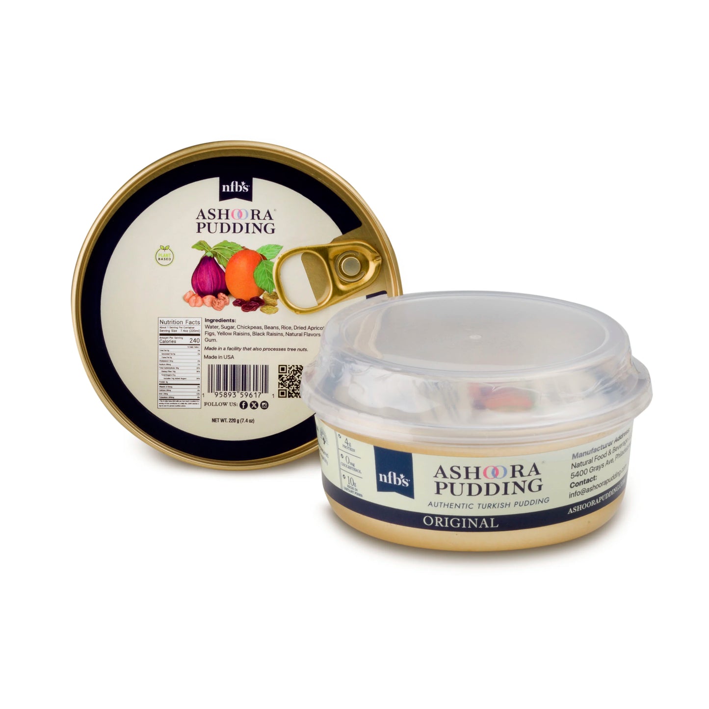 Ashoora Pudding – Original