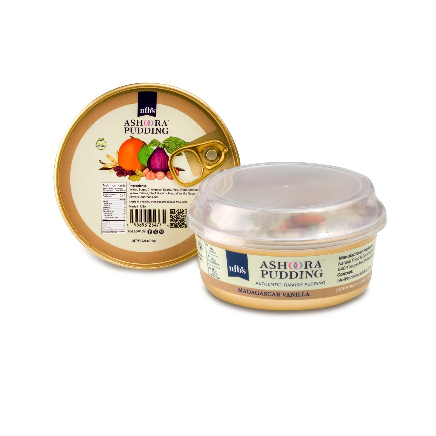 Ashoora Pudding – Madagascar Vanilla