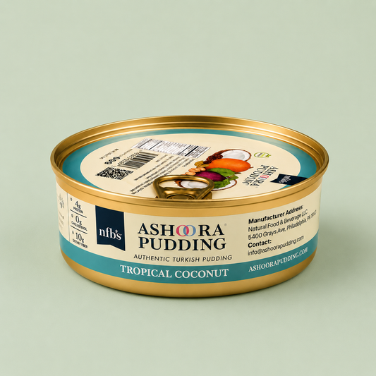 Ashoora Pudding – Tropical Coconut