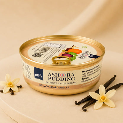 Ashoora Pudding – Madagascar Vanilla